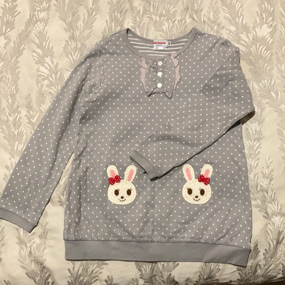 Mikihouse tonic girls size 5Y